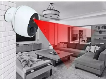 WIFI IP-КАМЕРА НАРУЖНОГО МОНИТОРИНГА 2MPX АККУМУЛЯТОР