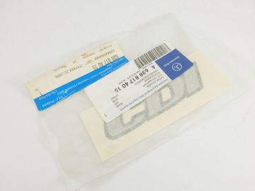 NÁPIS ZNAK CDI MERCEDES W638 A6388174015