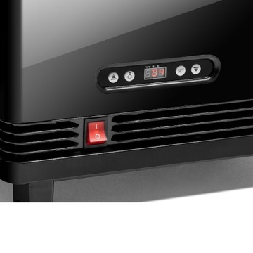 ХОЛОДИЛЬНЫЙ ДИСПЛЕЙ 78 Л ЧЕРНЫЙ PROFICHEF PC15248