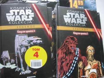 Легенды ЗВЕЗДНЫХ ВОЙН ТОМ 1, 2, 3, 4, 5, 6 + ПОСТЕР