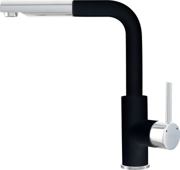 Bateria kuchenna stojąca Kernau KWT Deep Black