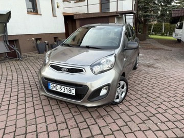 Kia Picanto II Hatchback 5d 1.0 69KM 2011 Kia Picanto TYLKO 107tyśkm! 1WŁAŚCICIEL Zwykła Benzyna 1.0B 2011r 5D KLIMA, zdjęcie 1