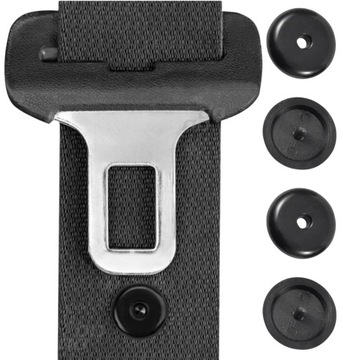 ZACZEP SPINKA ZAPIĘCIA PASA BEZPIECZEŃSTWA 2 SZT