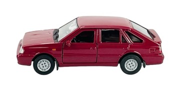 WELLY FSO POLONEZ CARO PLUS RED 1:34 LEGENDS OF PRL НОВАЯ МЕТАЛЛ МОДЕЛЬ