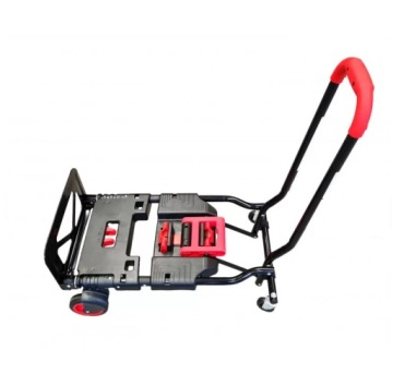 WÓZEK TRANSPORTOWY 2 W 1, SKŁADANY, 120 KG