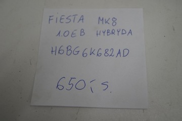 FIESTA MK8 1.0 HYBRID TURBO