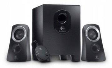 Компьютерные колонки 2.1 Сабвуфер Logitech