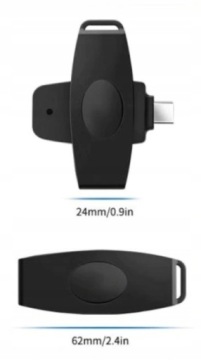 СЧИТЫВАТЕЛЬ КАРТ ТАХОГРАФА ДРАЙВЕРЫ USB-C ANDROID + ПРОГРАММНОЕ ОБЕСПЕЧЕНИЕ