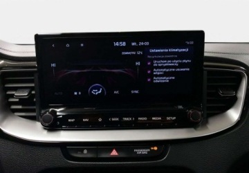 Kia XCeed Crossover 1.5 T-GDI 160KM 2022 Kia XCeed VAT 23 Business Line 1.5T-GDI 160KM M6 2022 r., salon. PL, I wl., zdjęcie 26