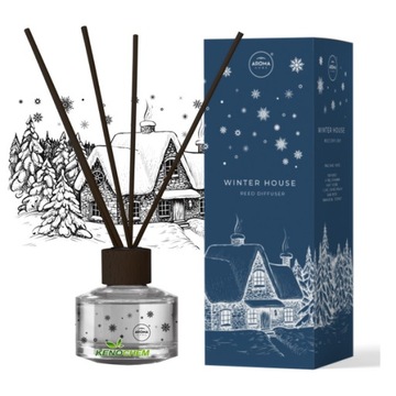AROMA WINTER HOUSE Patyczki zapachowe Świąteczny Odświeżacz powietrza