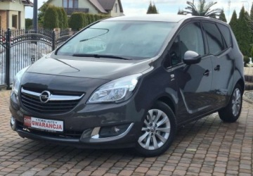 Opel Meriva II Mikrovan Facelifting 1.4 Turbo ECOTEC 140KM 2017 Opel Meriva Opel Meriva 1.4 Automatik Edition 1.4 Benzyna 140KM, zdjęcie 31