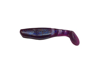 Manns Kopyto Predator 5cm Fiolet z Niebieskim Brokatem