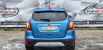 Opel Mokka I SUV 1.4 Turbo ECOTEC 140KM 2017 Opel Mokka X 1.4 140 KM Navi kamera bezwypadkowa serwisowana oplacona GWAR, zdjęcie 8