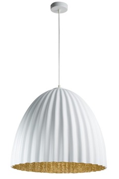 SIGMA Nowoczesna lampa LED TELMA 70 biały_złoty lampa wisząca LED