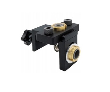 Шаблон 3в1 для сверления эксцентриков дюбелей