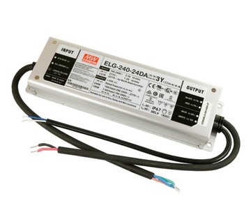 Zasilacz LED Mean Well ELG-240-24DA 240W 24V DALI