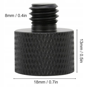 РЕЗЬБОВЫЙ АДАПТЕР ДЛЯ ШТАТИВА ОТ 5/8 НА 3/8