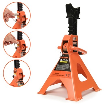 ТРАНСФЕРЫ СТОЙКИ 3Т ОПОРЫ С ЗАМКОМ ДЛЯ АВТОМОБИЛЯ ЛЕНТЫ ДЛЯ СТОЙКИ 2 ШТ.