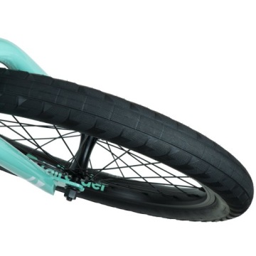 Велосипед BMX Tall Order Ramp среднего размера — глянцево-бирюзовый