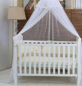 МОСКИТНАЯ СЕТКА ПОДВЕШИВАЕТСЯ К ДЕТСКОЙ ЛЮЛЫКЕ НА ЛЕТО ПРОТИВ НАСЕКОМЫХ