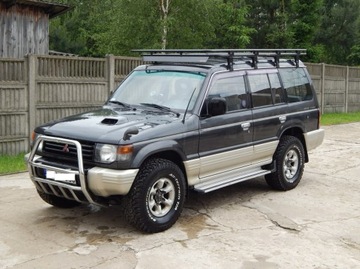 Mitsubishi Pajero Багажник на крышу 3/4 Без сетки