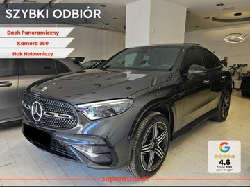 Mercedes GLC C254/X254 2026 GLC Coupe 200 d 4-Matic AMG Line 2.0 (163KM) 2026