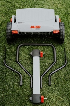 РУЧНАЯ БАРАБАННАЯ КОСИЛКА AL-KO 38.1 HM PREMIUM 38CM