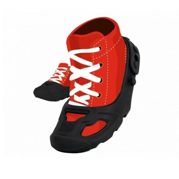 РЕГУЛИРУЕМЫЕ БАДЫ, РАЗМЕР. 21-27 ЧЕРНЫЕ РЕЗИНОВЫЕ ЗАЩИТЫ БОЛЬШИЕ