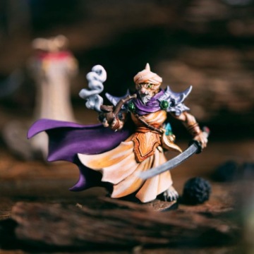 Фигурка AG Mylitta Golemmar Pinup RPG