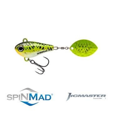 WIRUJĄCY OGONEK SPINMAD JIGMASTER 12g - 1409