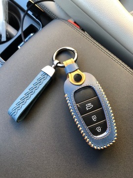 Чехол смарт-ключа HYUNDAI Tucson Santa Fe Ioniq 5 6 NEXO CH uniw