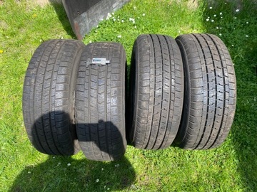 KOŁA STALOWE FORD 4x160 6.5Jx15 ET60 215/65 R15C