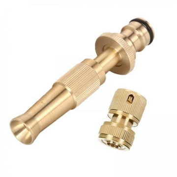 2x Pressure Irrigation Hose Spray Connector Head