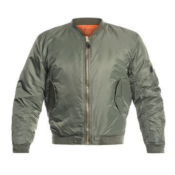 Kurtka Pilotka Wojskowa Flek Flyers MFH MA-1 US Flight Jacket - Olive L