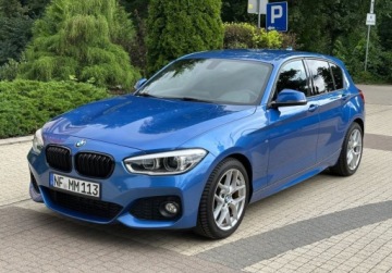 BMW Seria 1 F20-F21 Hatchback 5d Facelifting 2015 116i 109KM 2016 BMW Seria 1 1.5 Benzyna, M PAKIET, M SPORT Full Led 1.5 Benzyna 109KM