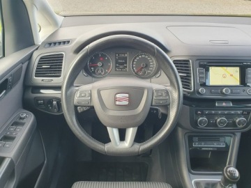 Seat Alhambra II (7N) Van 2.0 TDI 140KM 2014 Seat Alhambra 2.0tdi 140KM 4-Drive 4X4 Bixenon, zdjęcie 29