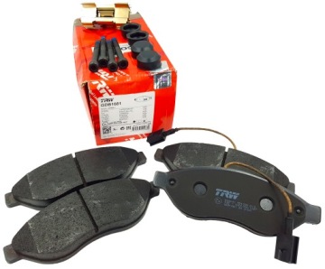 ТОРМОЗНЫЕ КОЛОДКИ. СИТРОЕН ДЖАМПЕР 06-