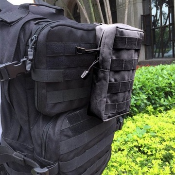 ТАКТИЧЕСКИЕ ВОЕННЫЕ ПРИНАДЛЕЖНОСТИ MOLLE, ЧЕРНЫЕ