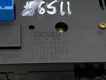 SUZUKI GRAND VITARA I ŘÍZENÍ SOUČÁSTKY ELEKTRICKÉ 7440054J12