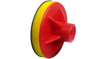 GŁOWICA AMORTYZUJĄCA UCHWYT DYSK Z RZEPEM M14 75mm