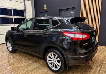 Nissan Qashqai II Crossover 1.6 dCi 130KM 2016 Nissan Qashqai 1.6 dCI 130KM manual KAMERA 360 bezwypadkowy gwarancja, zdjęcie 9