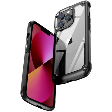ETUI CASE DO IPHONE 13 PRO OBUDOWA MOCNA CZARNY