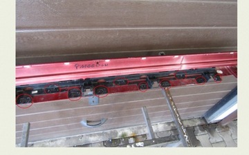 Накладка на порог левой двери Ford Kuga MK3 Titanium ST 19-