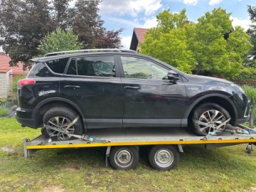 Toyota RAV4 IV MPV Facelifting 2.5 Hybrid 197KM 2018 Toyota RAV4 2.5 Hybryda AUTOMAT, uszkodzony, zdjęcie 5