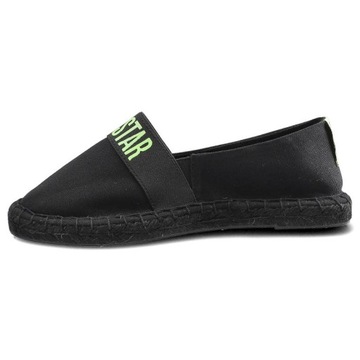 Espadryle damskie Big Star buty czarne HH274473 39