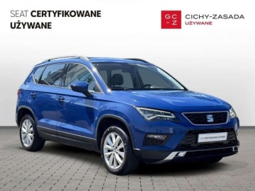 Seat Ateca SUV 1.5 EcoTSI 150KM 2019 Seat Ateca TSI 150KM Style Nawigacja Kamera cofania El. pokr. bagaz. L, zdjęcie 6