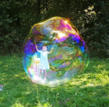 Płyn do baniek mydlanych 1L Tuban