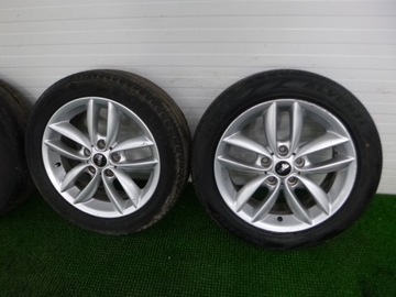 КОЛЕСА MINI R56 R60 ЛЕГКОСПЛАВНЫЕ ДИСКИ 205/55R17 17 ДЮЙМОВ 5x120