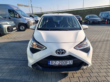 Toyota Aygo II Hatchback 3d Facelifting 1.0 VVT-i 72KM 2021 Toyota Aygo 1.0 VVT-i X-play II (2014-) 1.0 VVT-i, zdjęcie 2