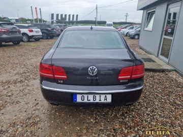 Volkswagen Phaeton 4.2 i V8 40V 335KM 2012 Volkswagen Phaeton Oplacony Exclusive Skory 4x4 Automat Pneumatyczne zawie, zdjęcie 10